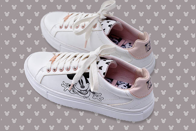 Mickey Maus Schuhe