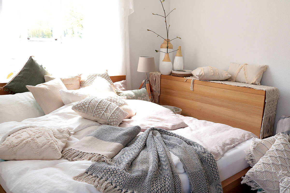 Gemütliches Schlafzimmer