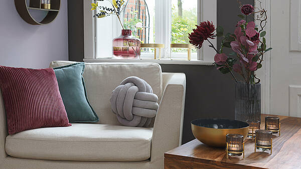 Stylisches Wohnzimmer