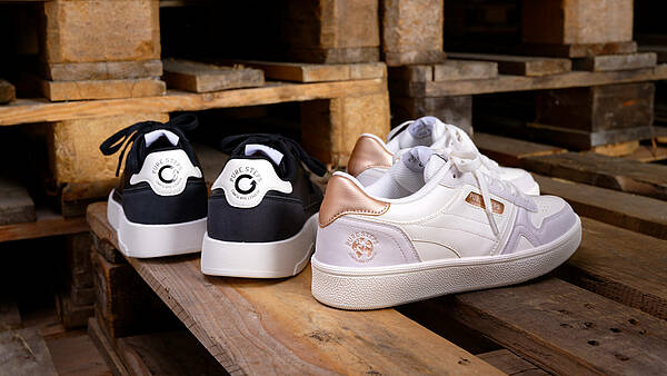 Nachhaltige und moderne Schuhe