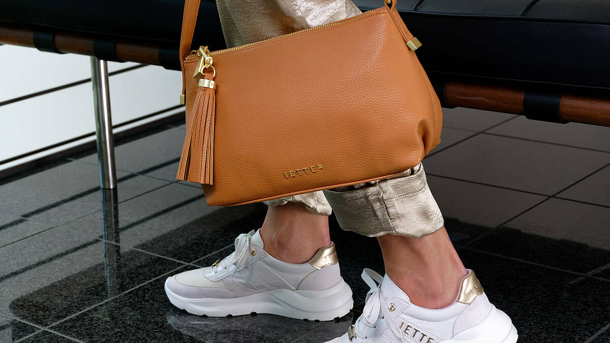 Stylische Handtasche